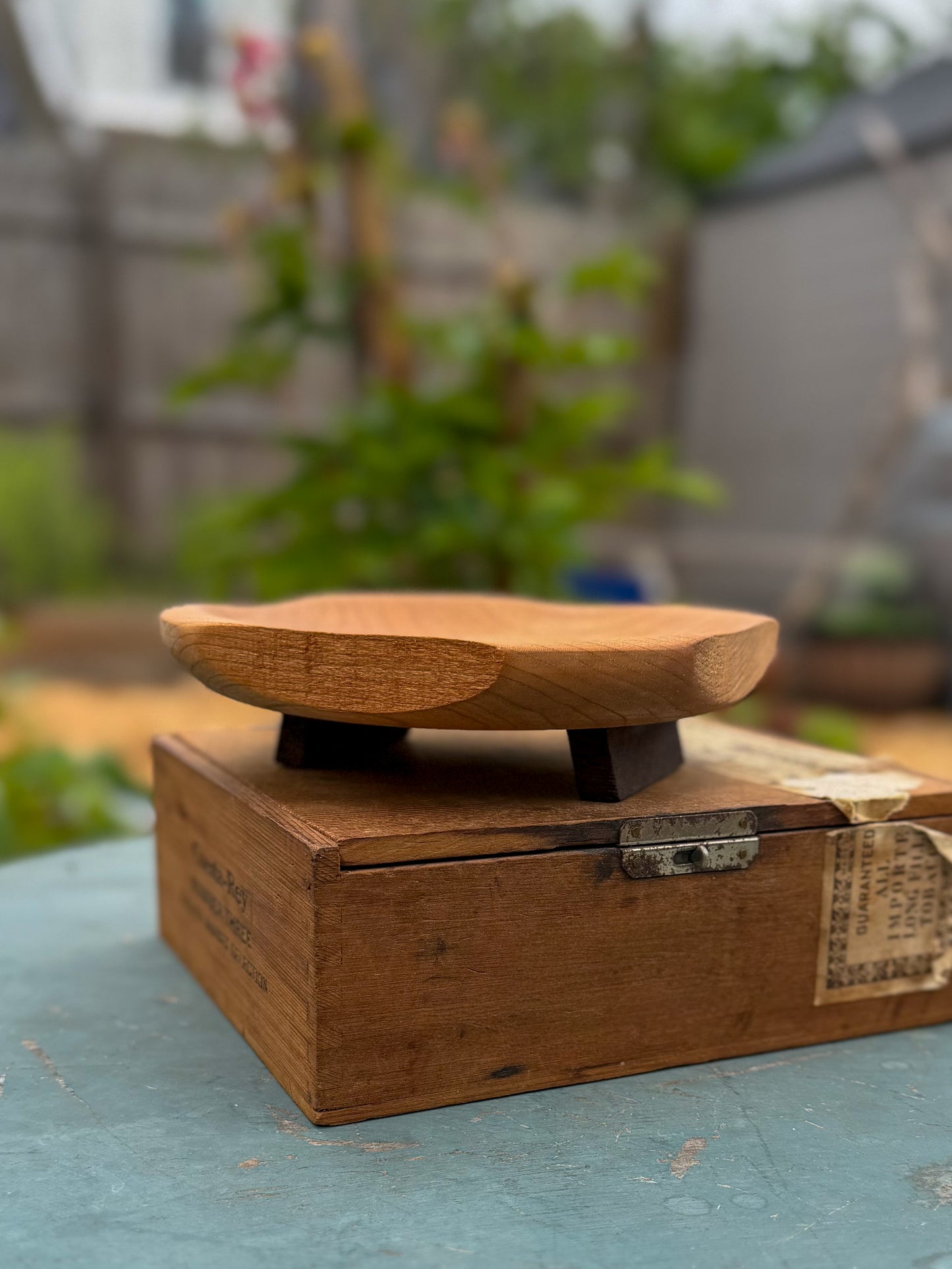 Handmade Serving Tray | Cherry Plane No. 01 | Remy's Studio