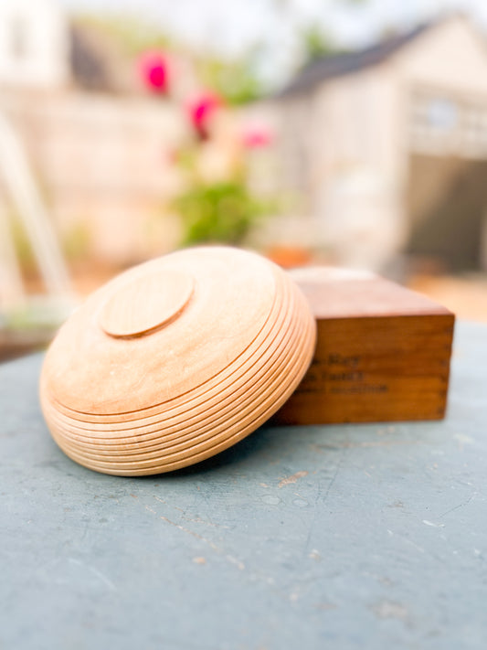 Handmade Wood Bowl | Maple Form No. 01 | Remy's Studio