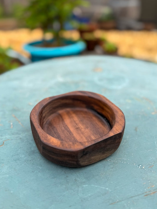 Handmade Wood Bowl | Walnut Form No. 01 | Remy's Studio