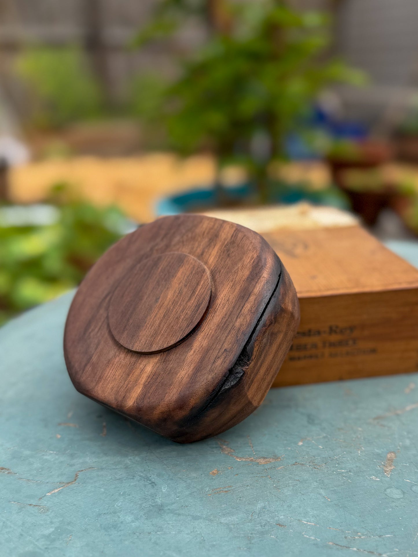 Handmade Wood Bowl | Walnut Form No. 01 | Remy's Studio
