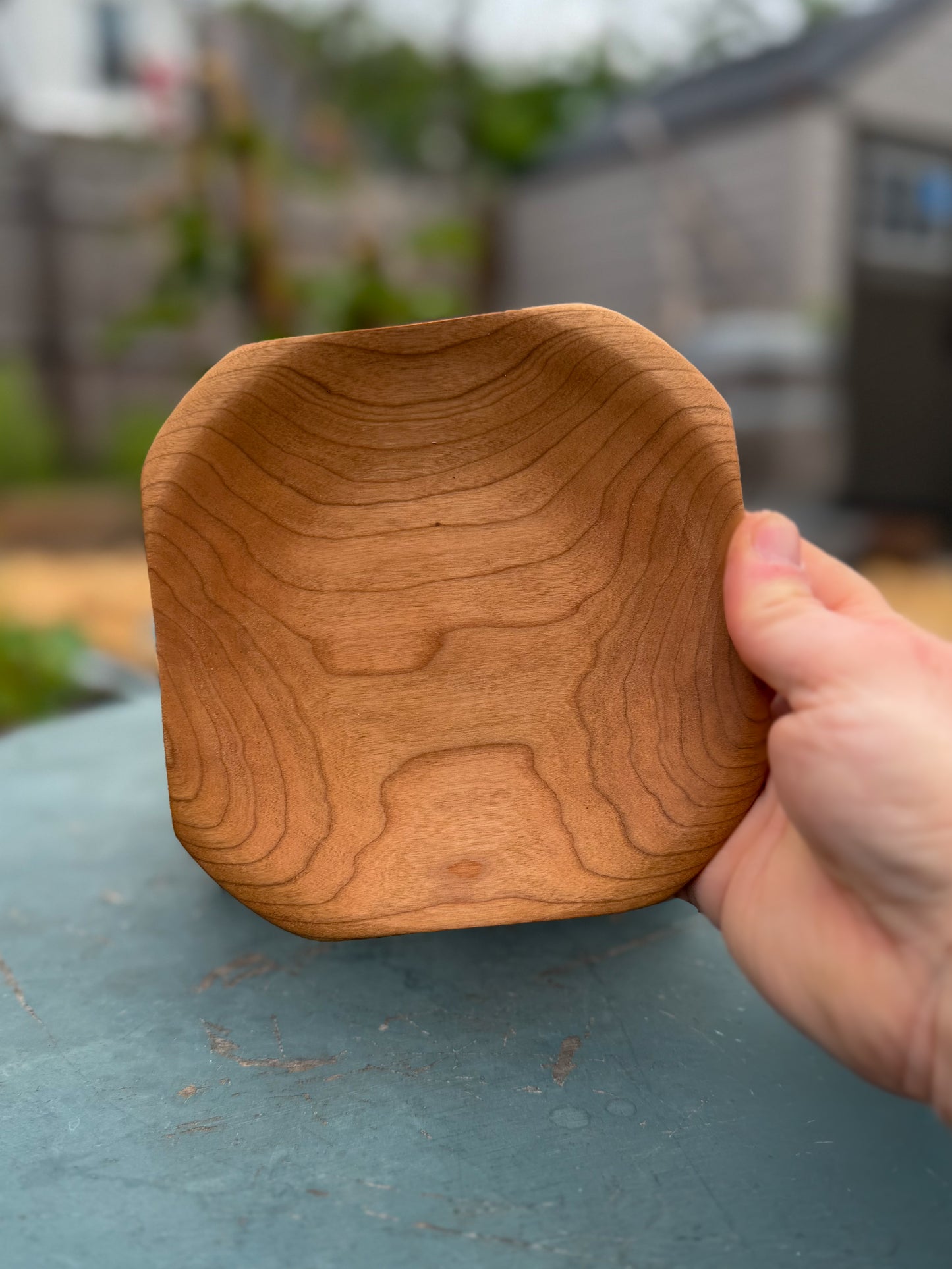 Handmade Serving Tray | Cherry Plane No. 01 | Remy's Studio