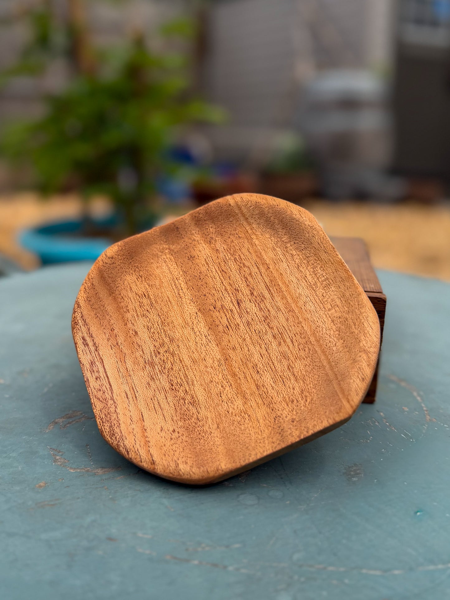 Handmade Serving Tray | Sapele Plane No. 02 | Remy's Studio