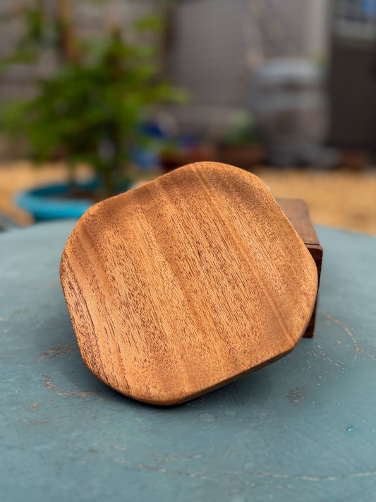 Handmade Serving Tray | Sapele Plane No. 02 | Remy's Studio