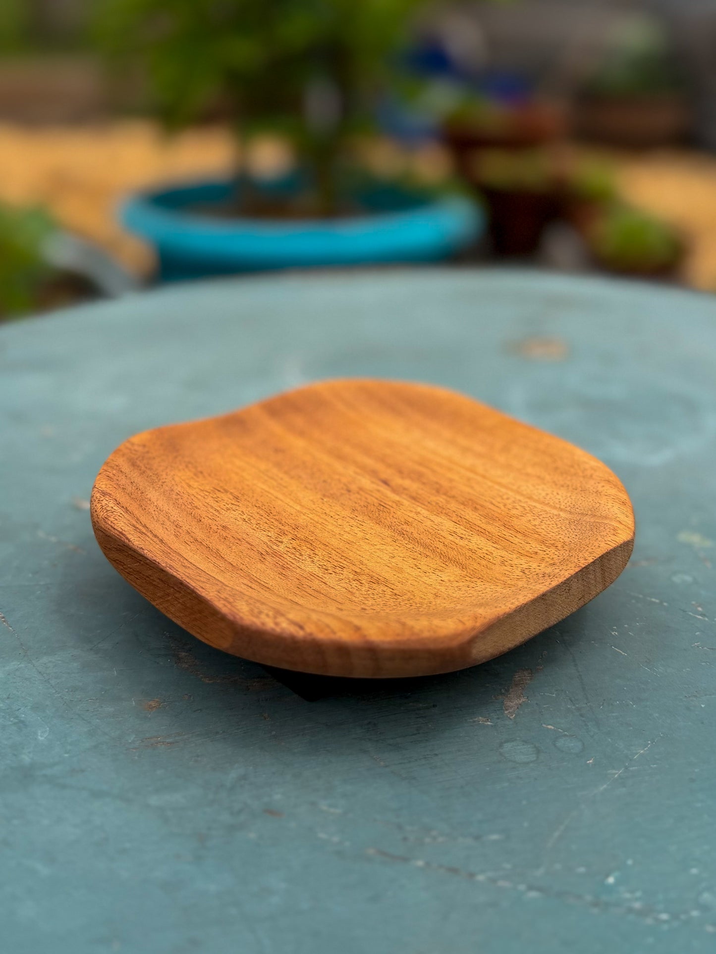 Handmade Serving Tray | Sapele Plane No. 02 | Remy's Studio