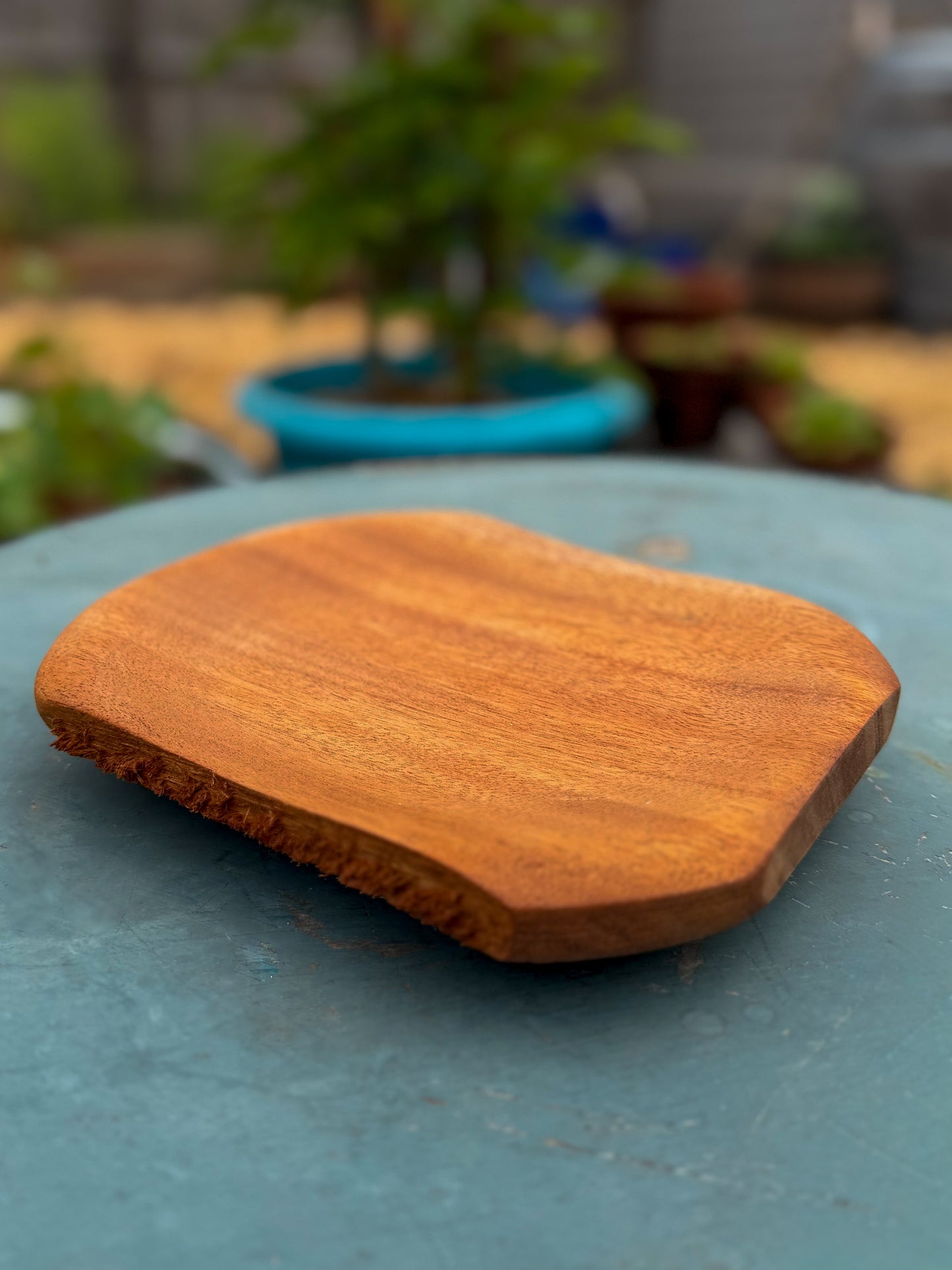 Handmade Serving Tray | Sapele Plane No. 01 | Remy's Studio