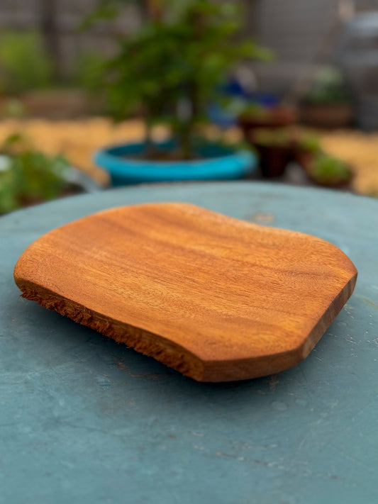 Handmade Serving Tray | Sapele Plane No. 01 | Remy's Studio