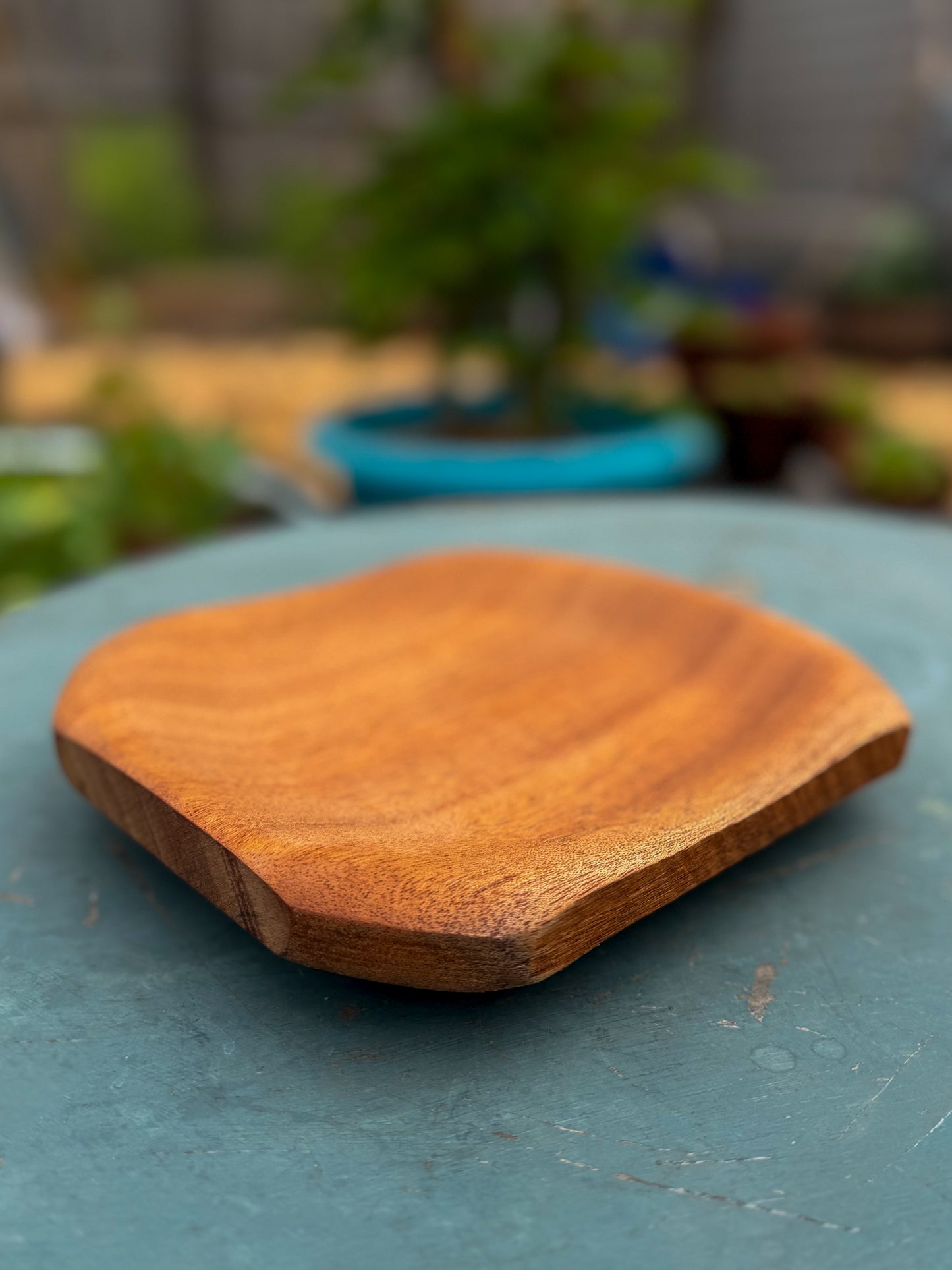 Handmade Serving Tray | Sapele Plane No. 01 | Remy's Studio