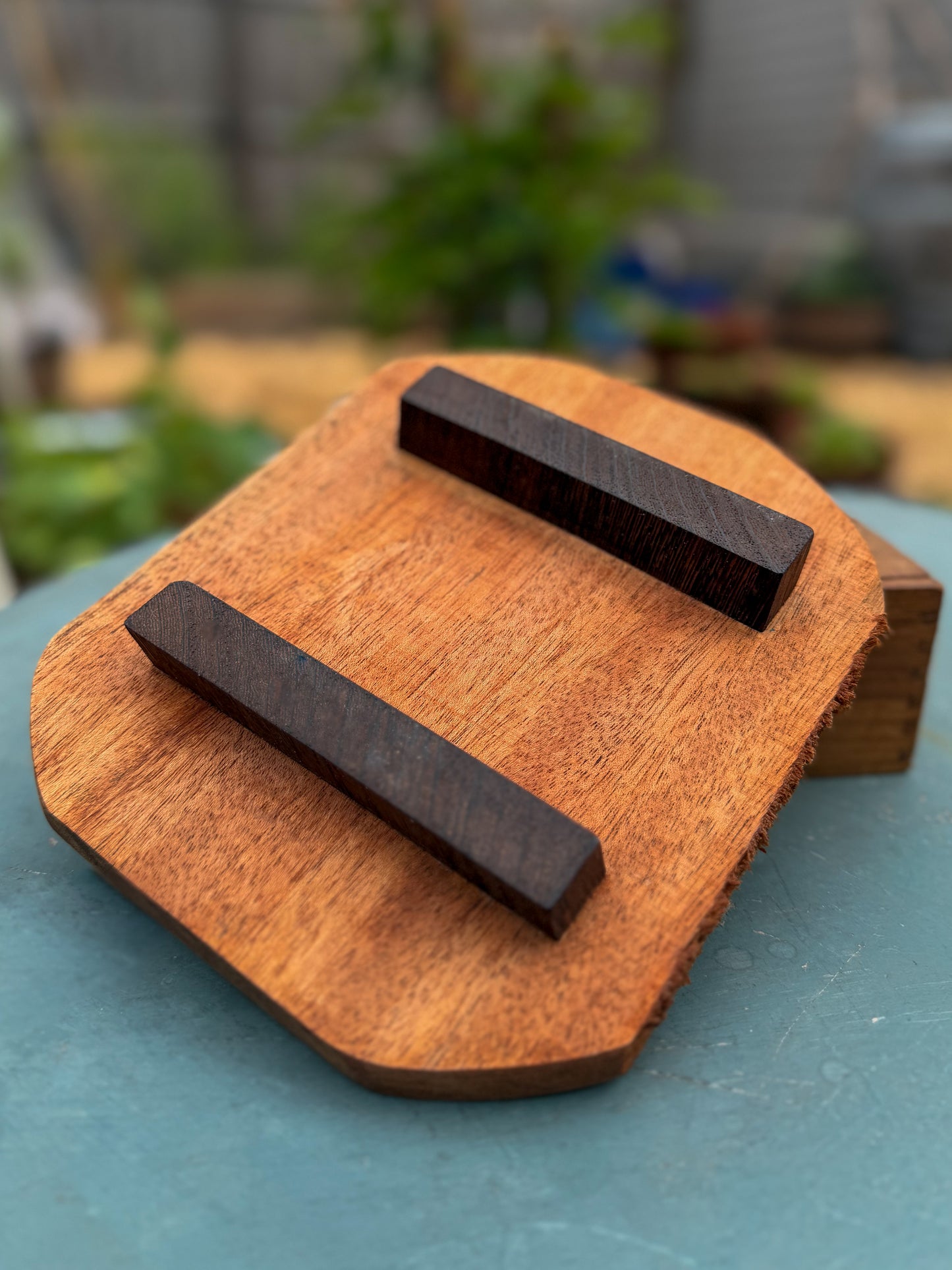 Handmade Serving Tray | Sapele Plane No. 01 | Remy's Studio