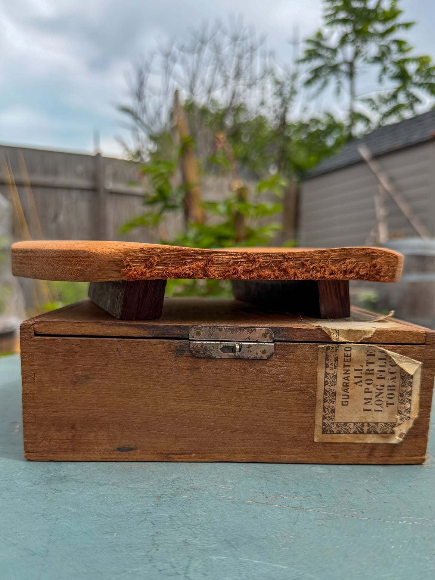 Handmade Serving Tray | Sapele Plane No. 01 | Remy's Studio