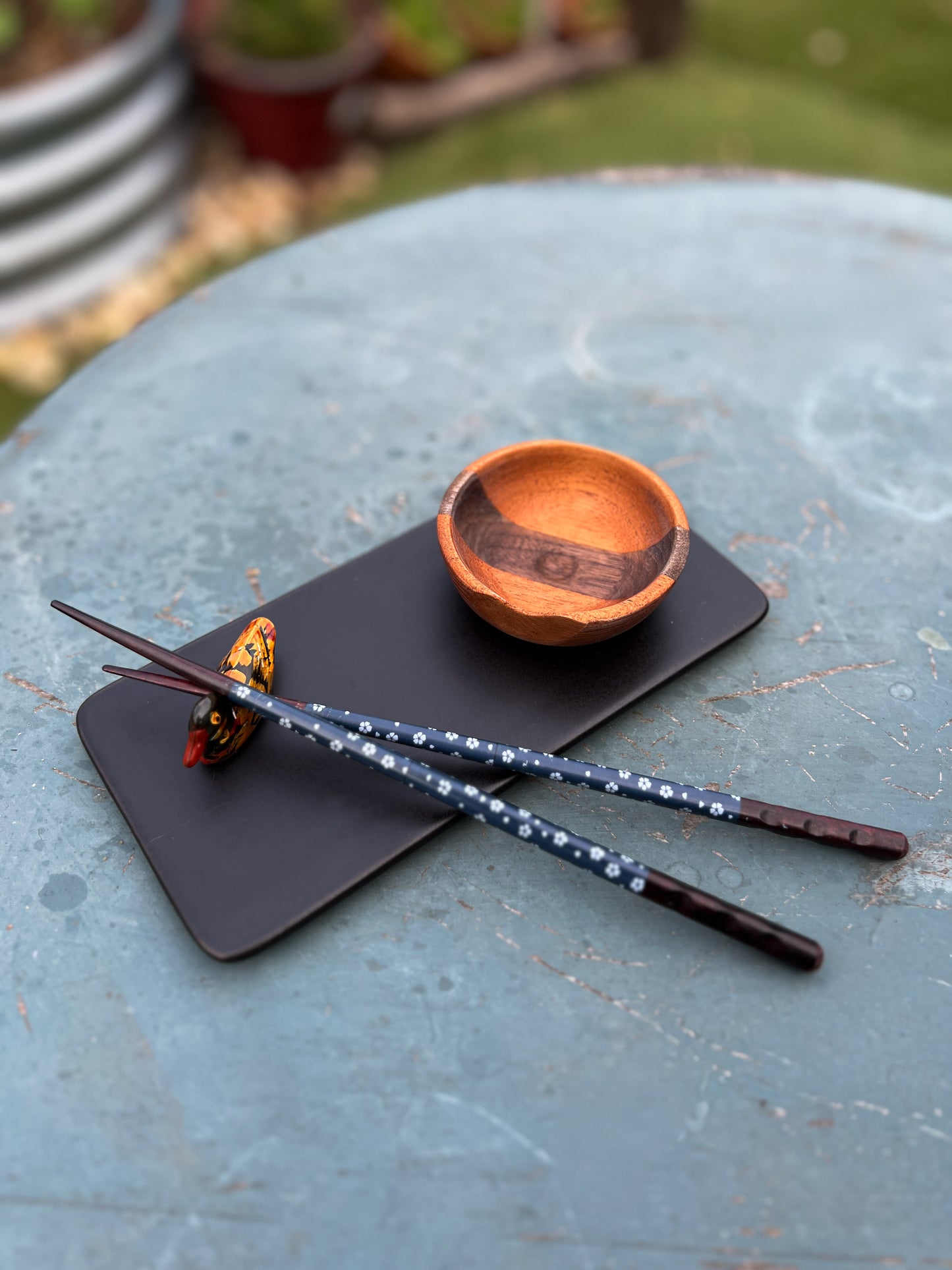 Handmade Wood Bowl | Padauk Split No. 01 | Remy's Studio